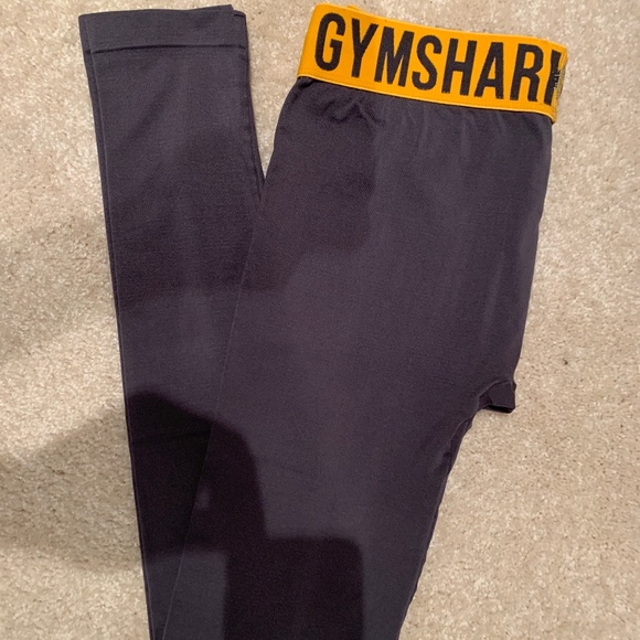 Gymshark Fit Legging - S - Gray - Picture 1 of 4